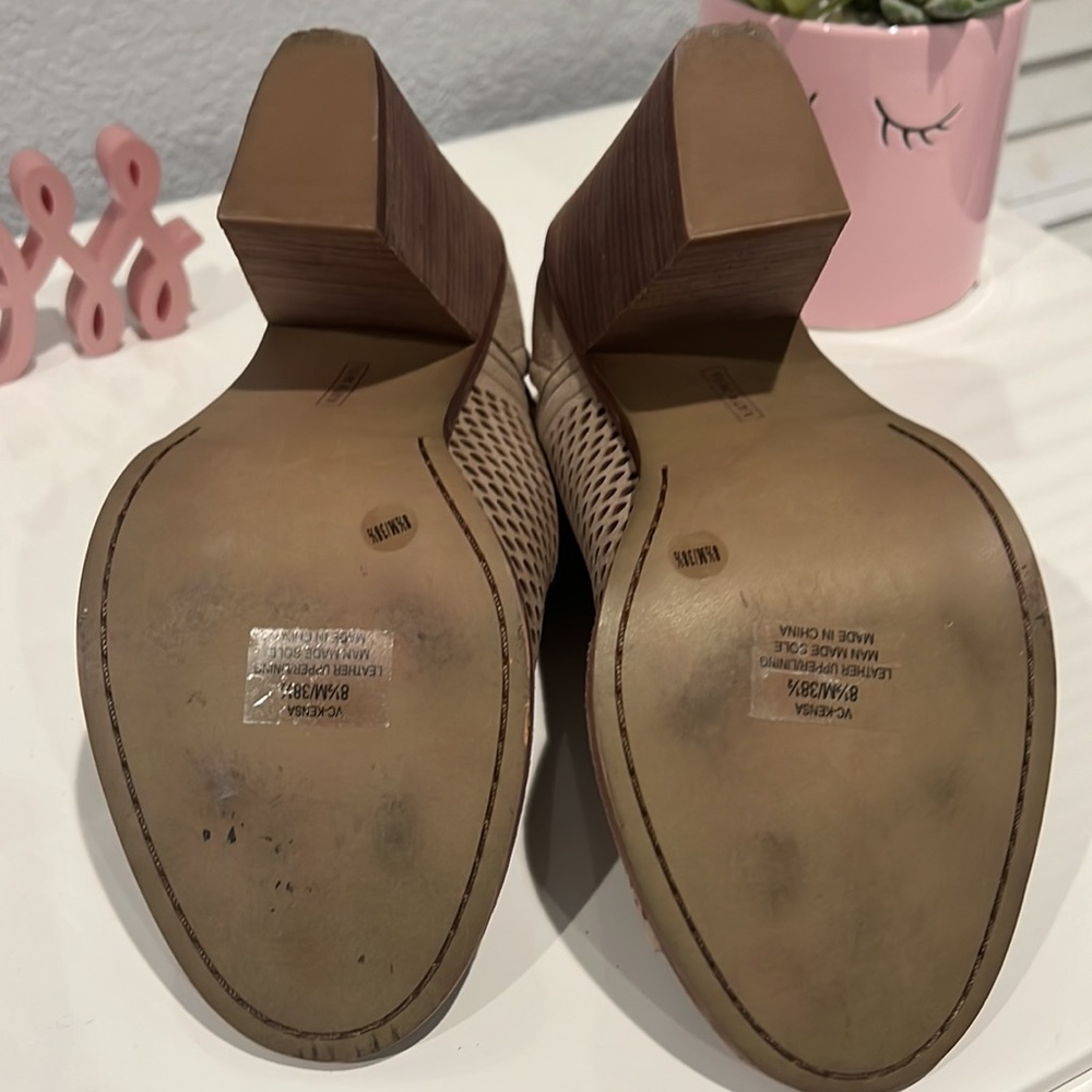 Vince Camuto Block Heel Open Toe Bootie - image 3